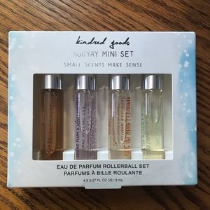 Holiday mini roller perfumes